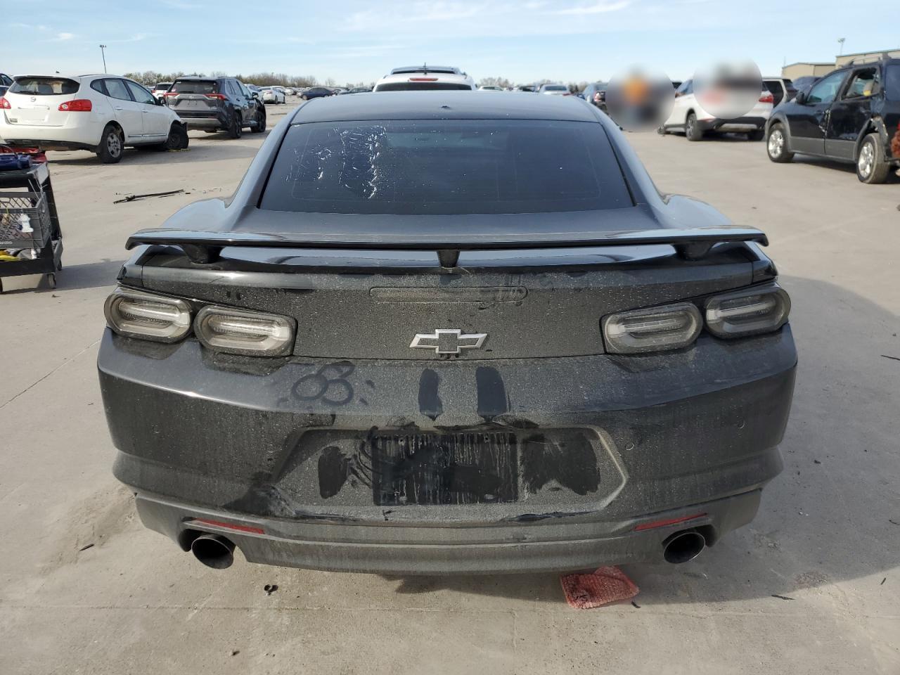 2020 Chevrolet Camaro Ss - zdjęcie 6