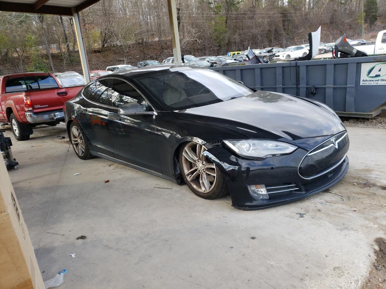 2015 Tesla Model S 85D - zdjęcie 4