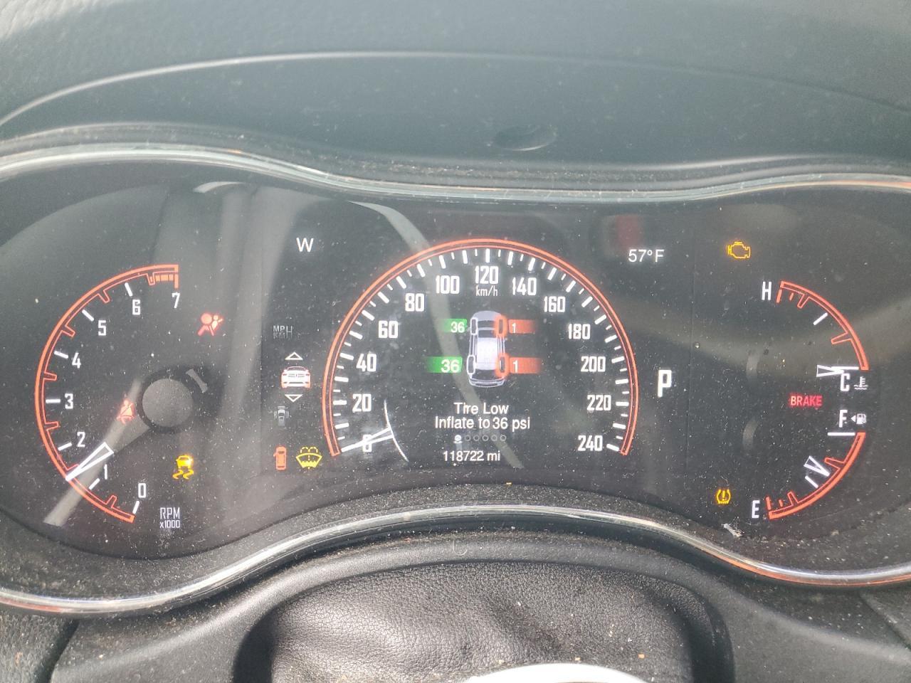 2015 Dodge Durango Citadel - zdjęcie 9