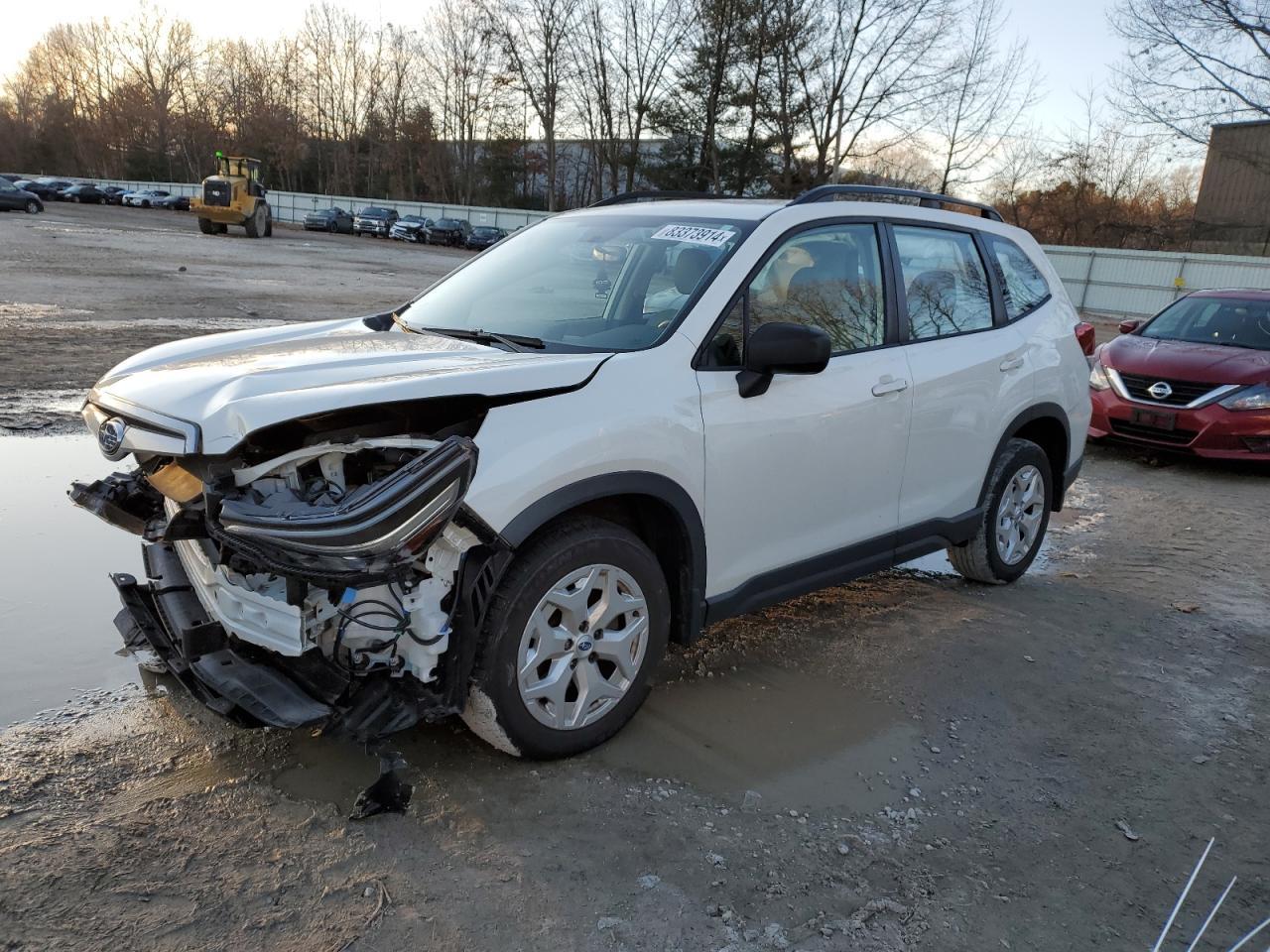 2019 Subaru Forester - zdjęcie główne