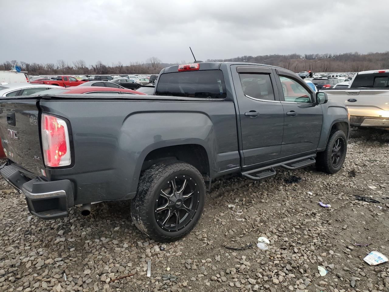 2015 GMC Canyon Sle - zdjęcie 3