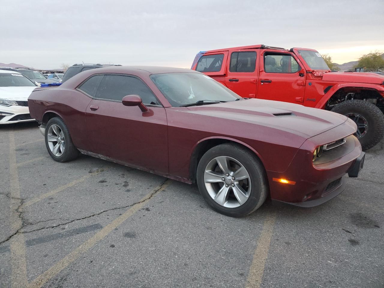 2020 Dodge Challenger Sxt - zdjęcie 4