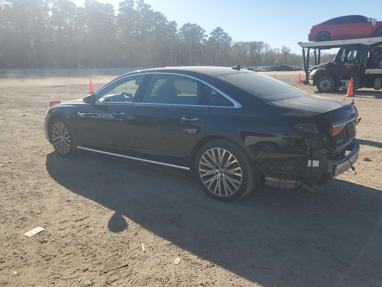 2019 Audi A8 L - zdjęcie 2