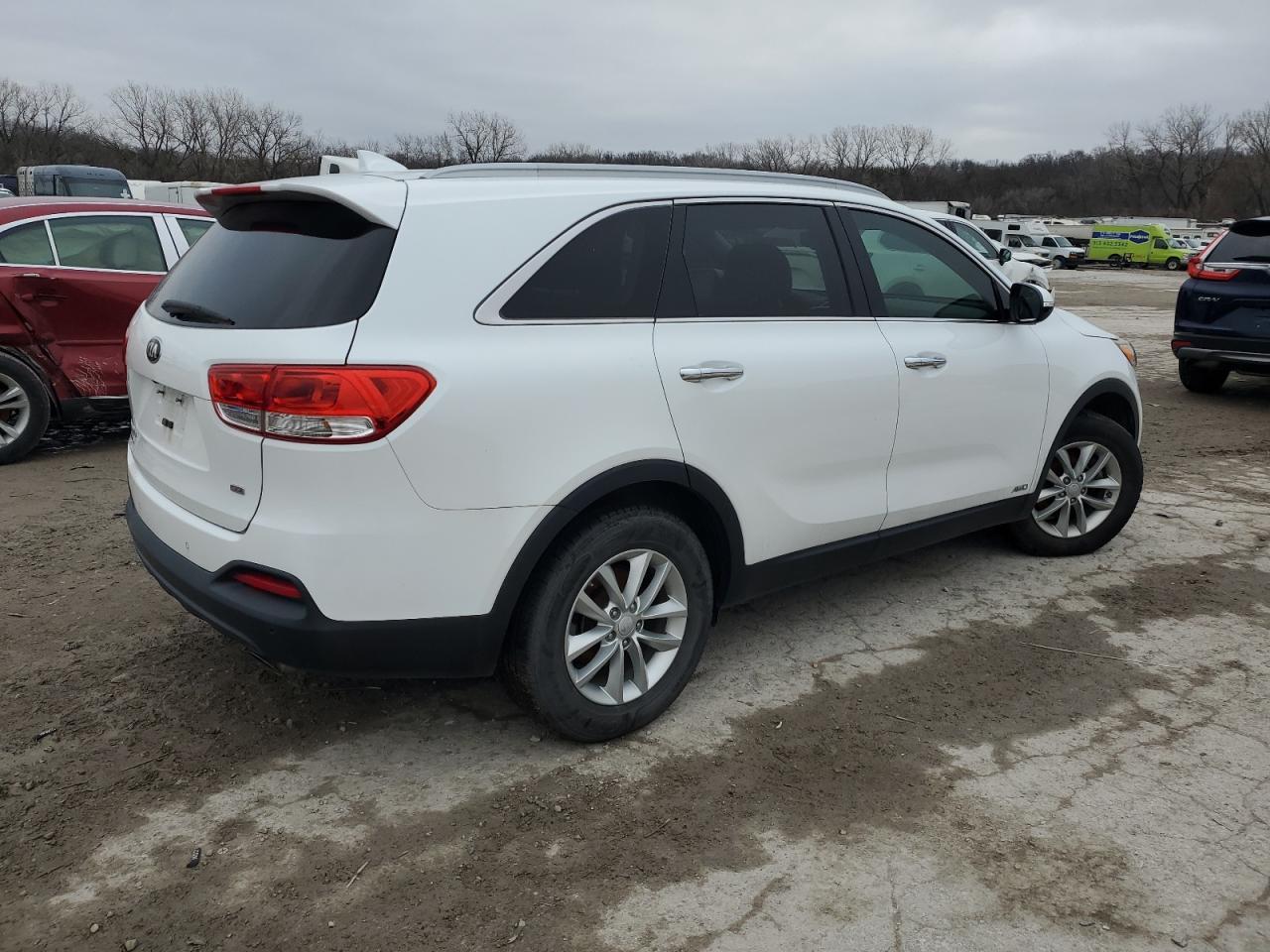 2017 Kia Sorento Lx - zdjęcie 3