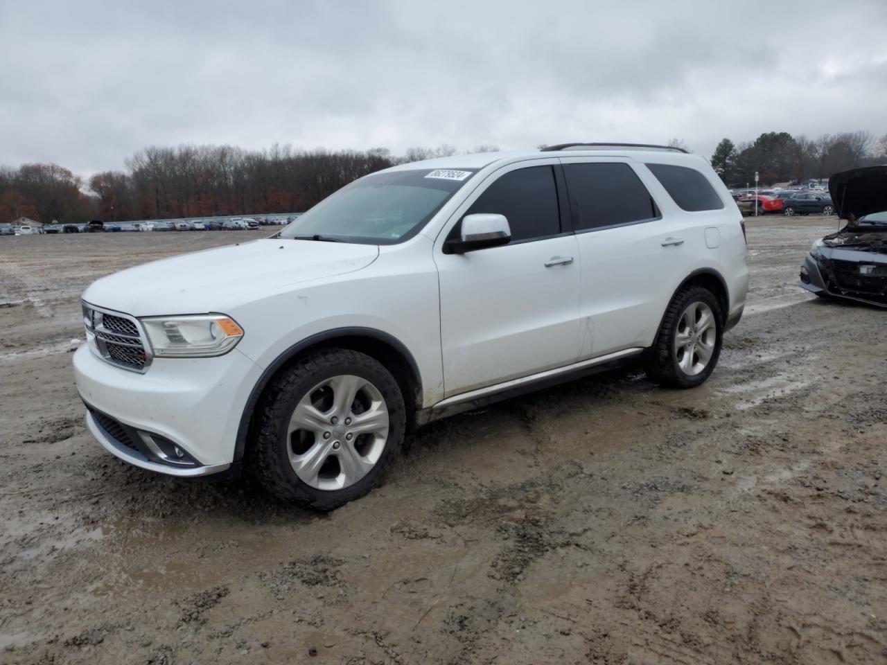 2015 Dodge Durango Sxt - zdjęcie główne