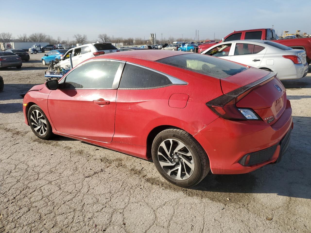 2017 Honda Civic Lx - zdjęcie 2