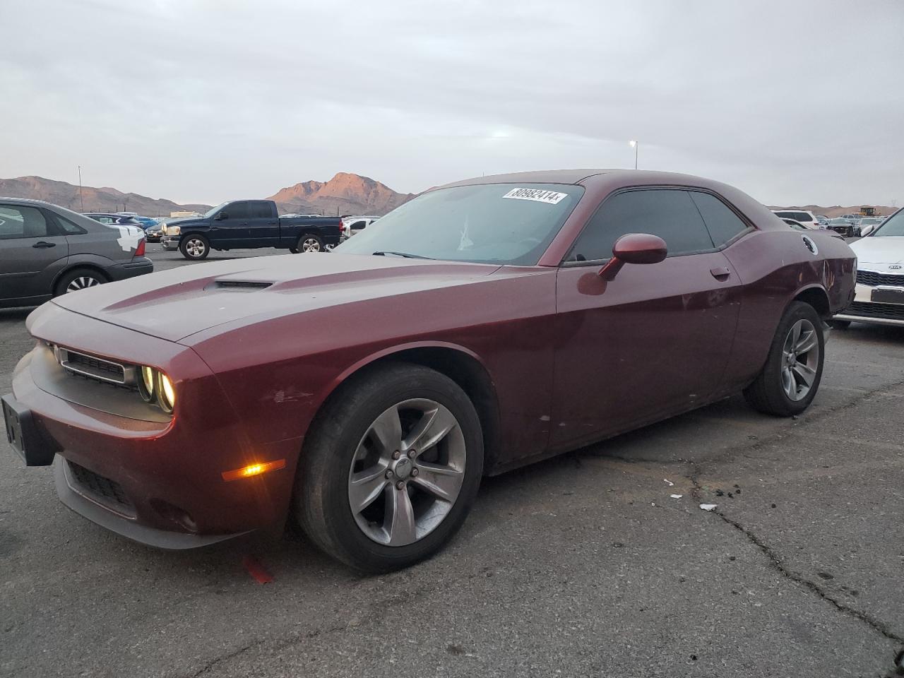 2020 Dodge Challenger Sxt - zdjęcie główne