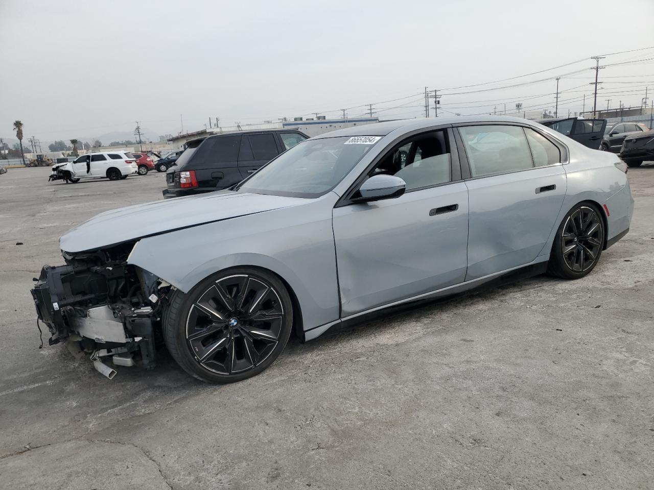 2023 BMW 740 I - zdjęcie główne