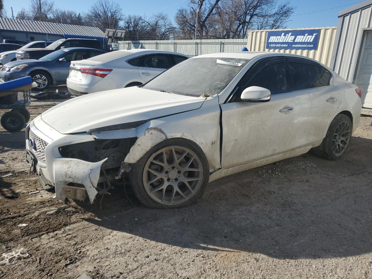 2015 Infiniti Q50 Base - zdjęcie główne