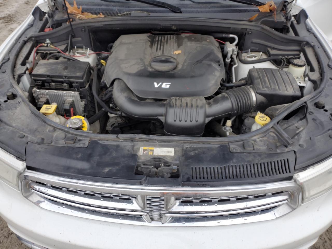 2015 Dodge Durango Sxt - zdjęcie 12