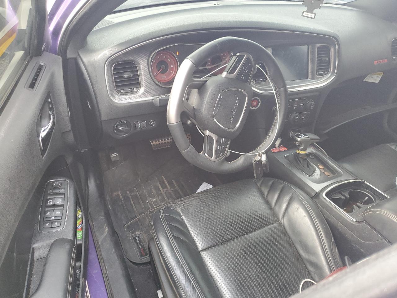 2016 Dodge Charger Srt Hellcat - zdjęcie 8