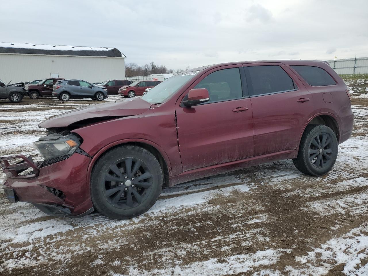 2017 Dodge Durango Gt - zdjęcie główne