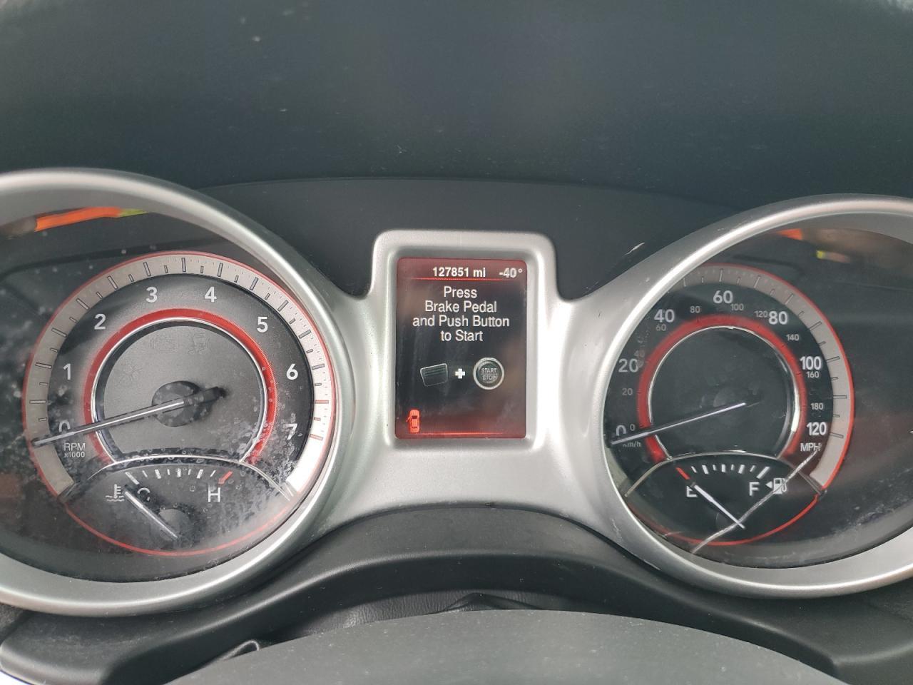 2014 Dodge Journey Sxt - zdjęcie 9