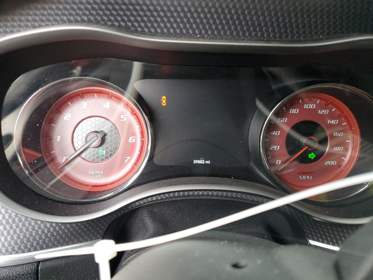 2016 Dodge Charger Srt Hellcat - zdjęcie 9