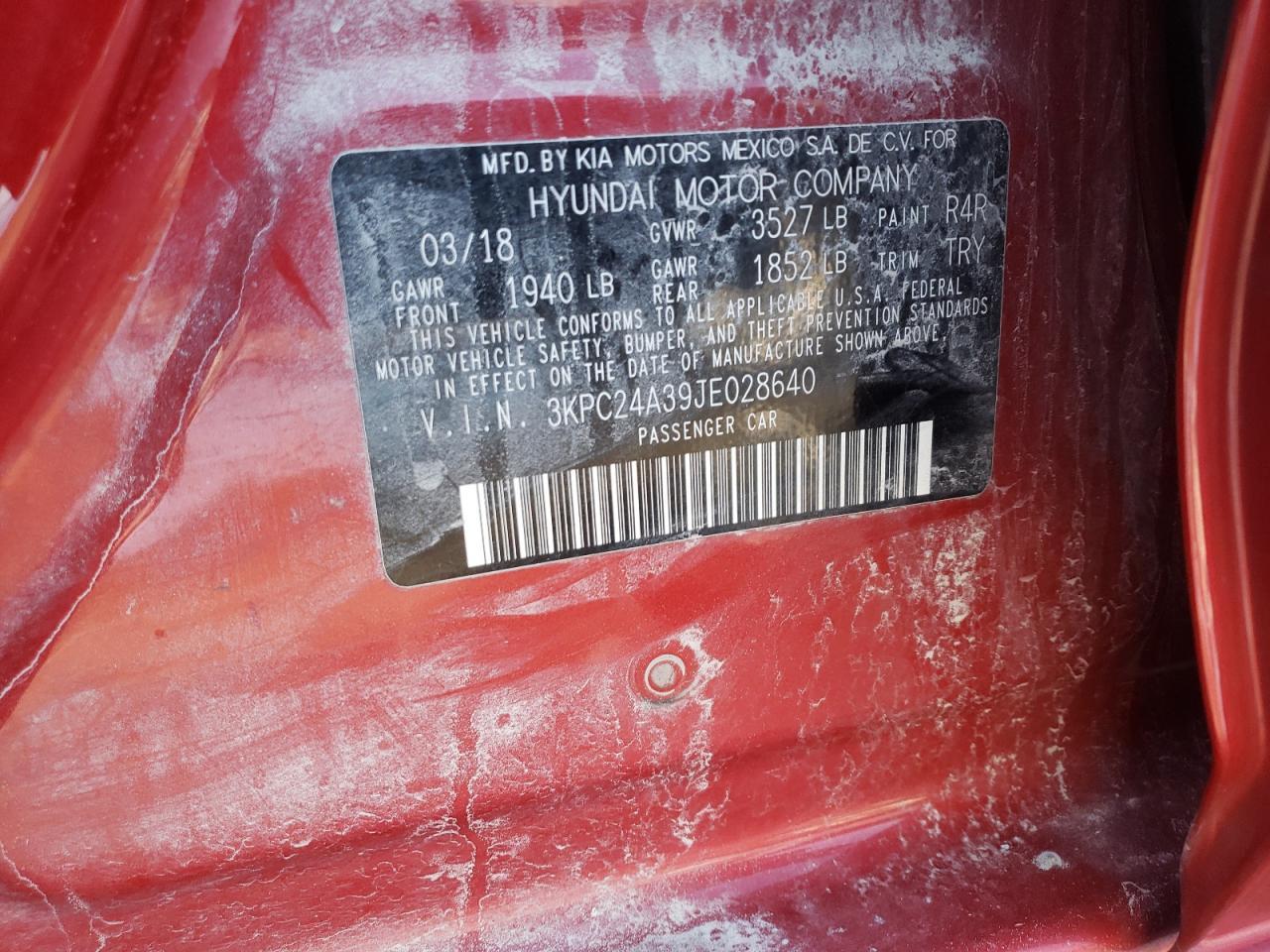 2018 Hyundai Accent Se - zdjęcie 12