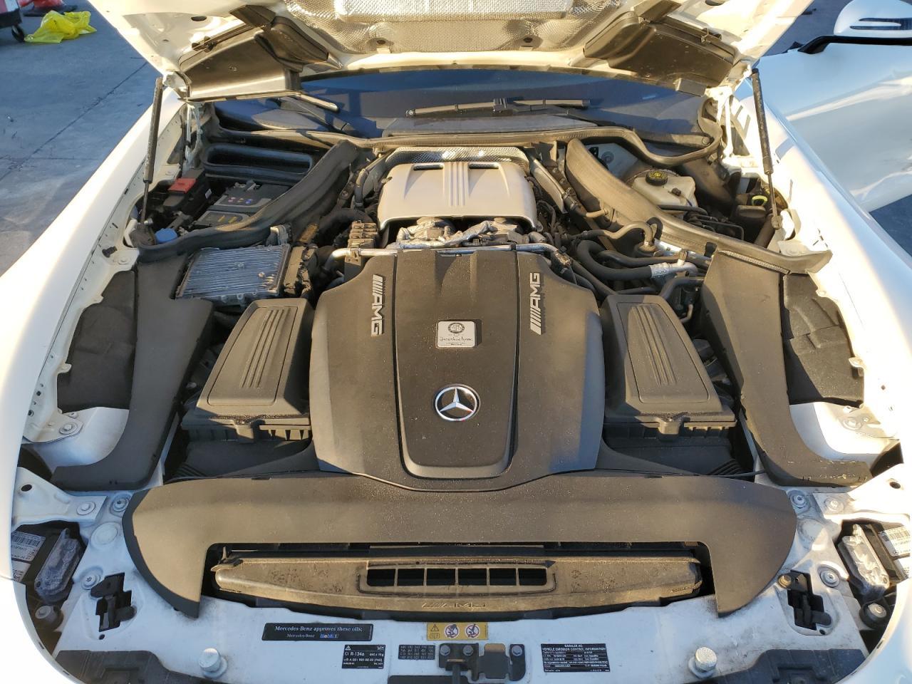 2016 Mercedes-Benz Amg Gt S - zdjęcie 11