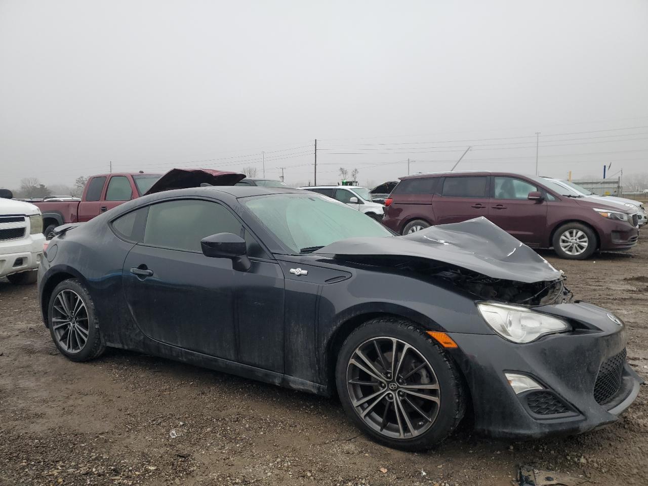 2015 Toyota Scion Fr-S - zdjęcie 4