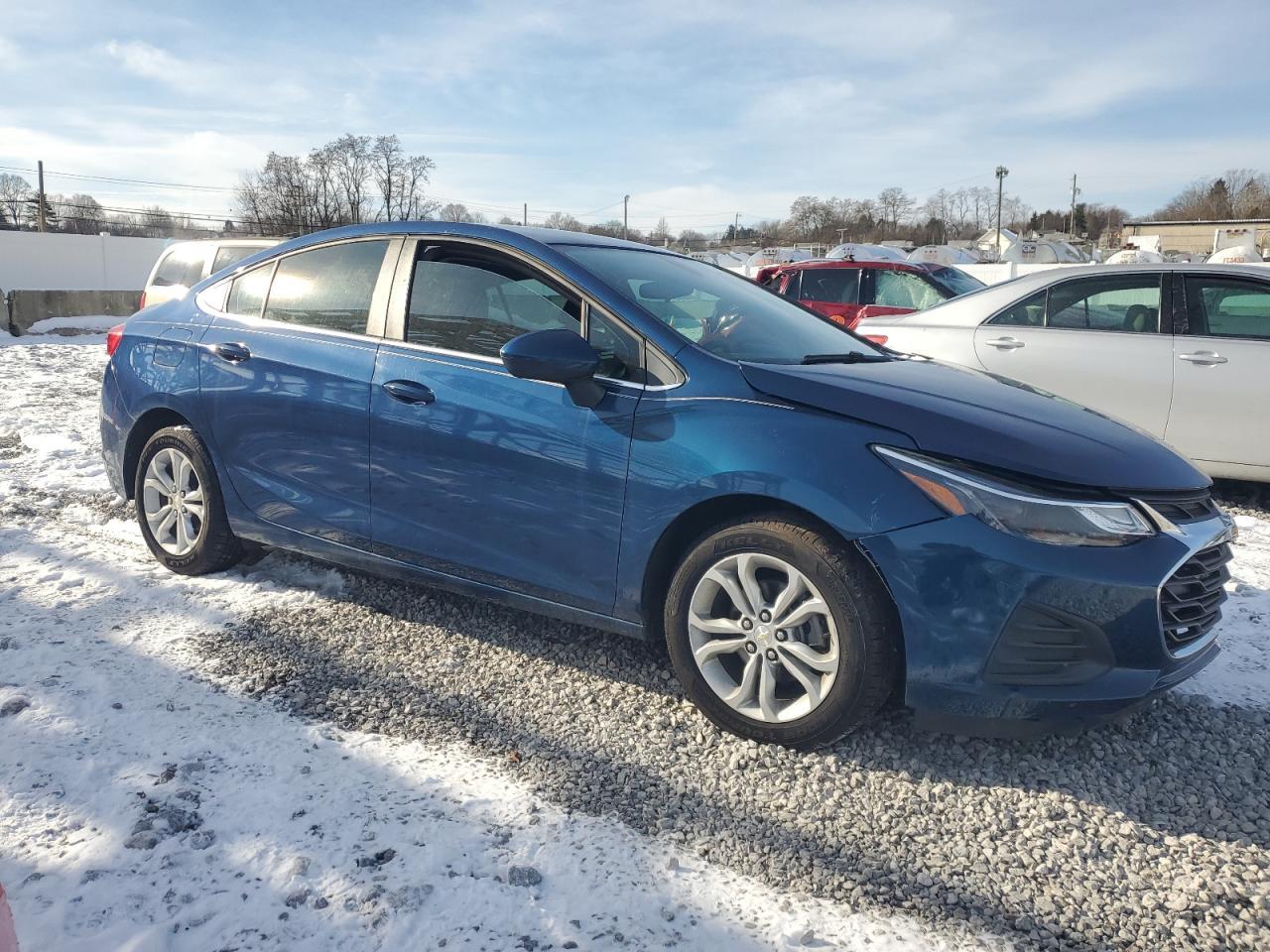 2019 Chevrolet Cruze Lt - zdjęcie 4