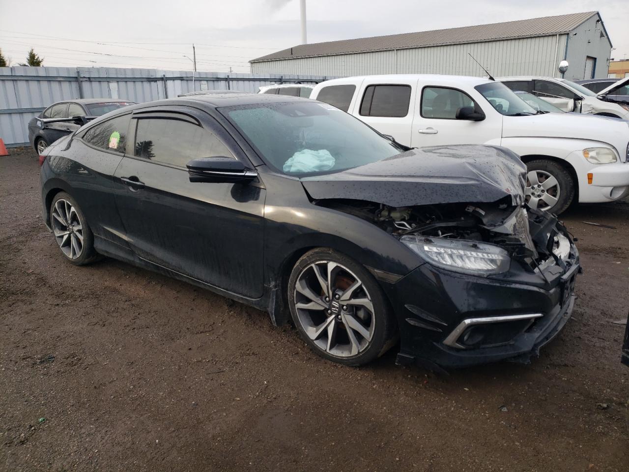 2019 Honda Civic Touring - zdjęcie 4