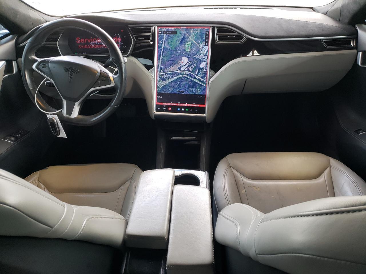 2015 Tesla Model S 85D - zdjęcie 8