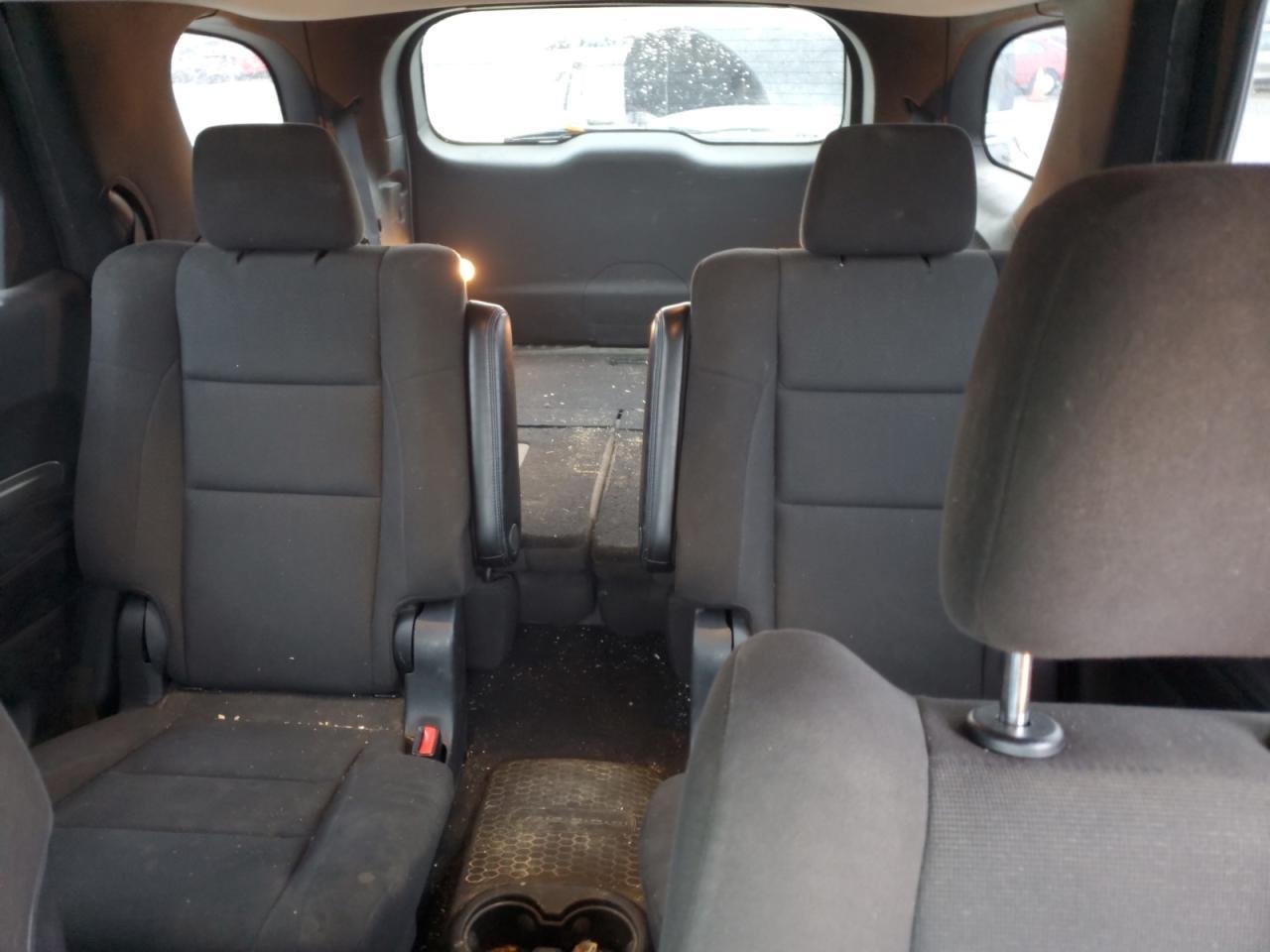 2015 Dodge Durango Sxt - zdjęcie 10