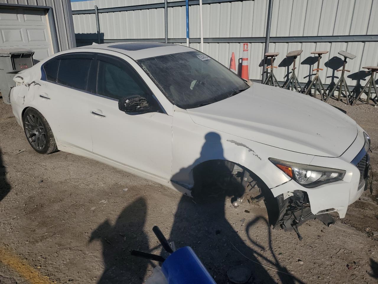 2015 Infiniti Q50 Base - zdjęcie 4