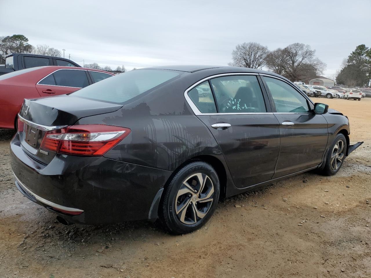2017 Honda Accord Lx - zdjęcie 3