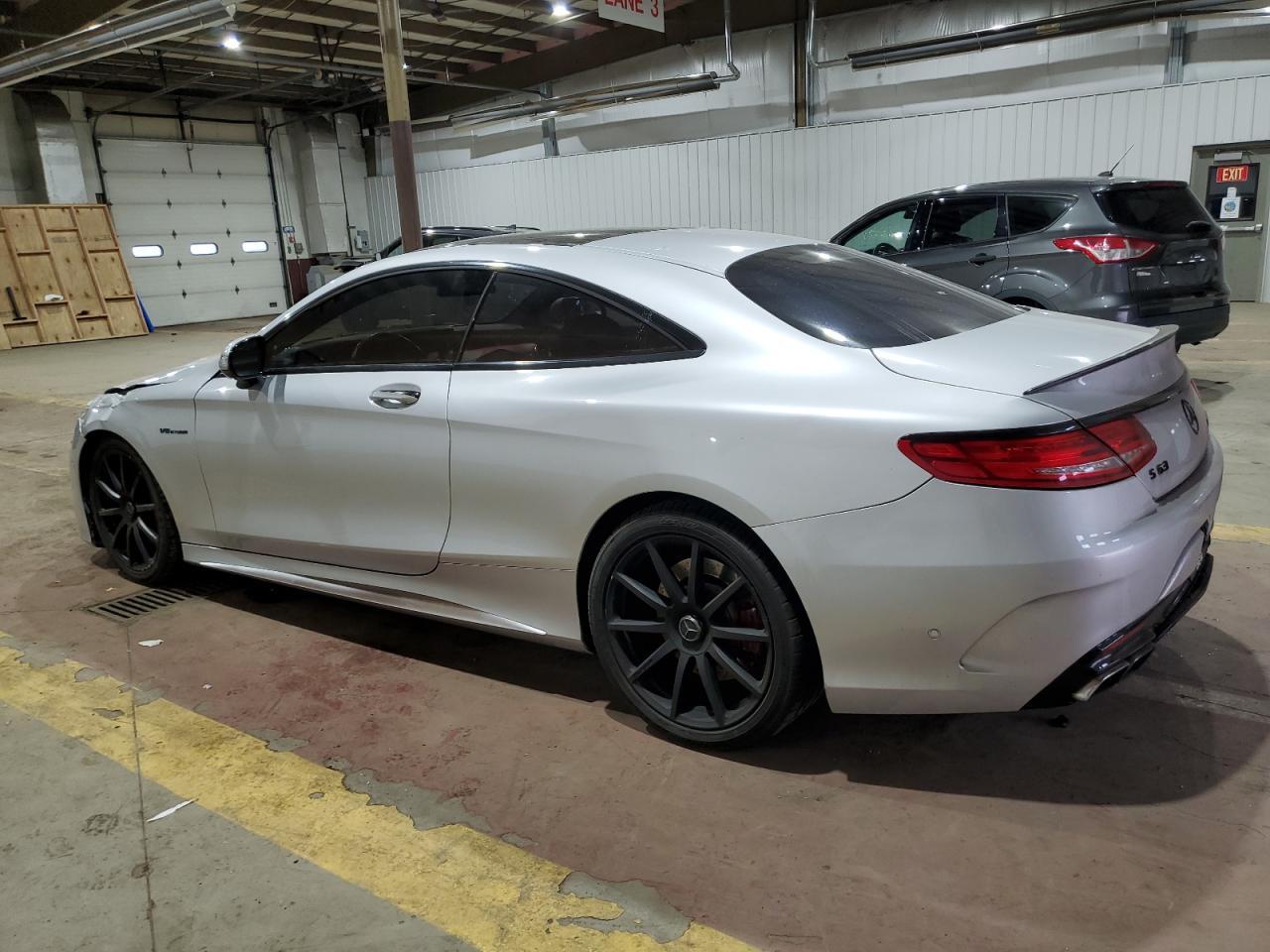 2016 Mercedes-Benz S 63 Amg - zdjęcie 2