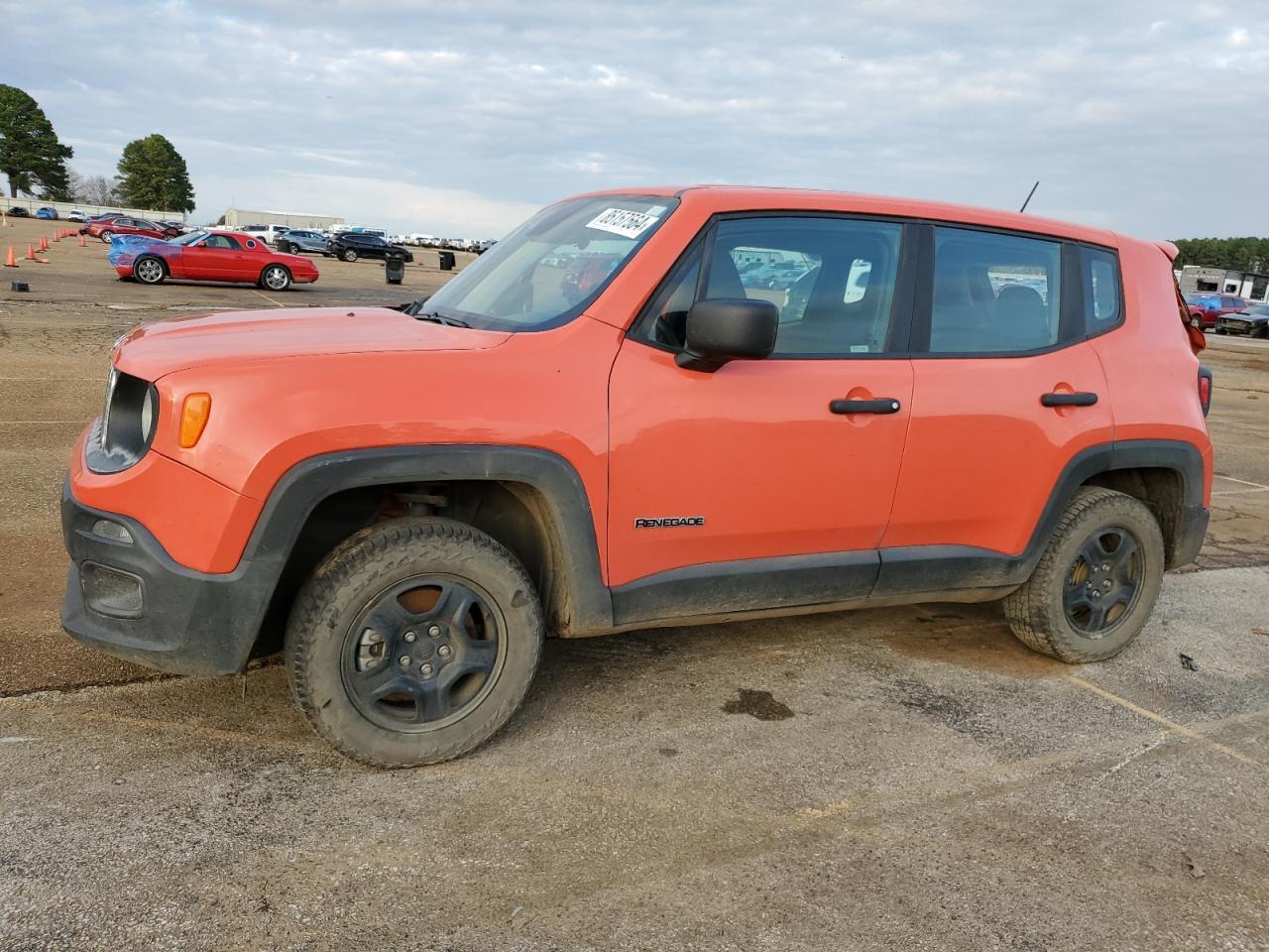 2020 Jeep Renegade Sport - zdjęcie główne