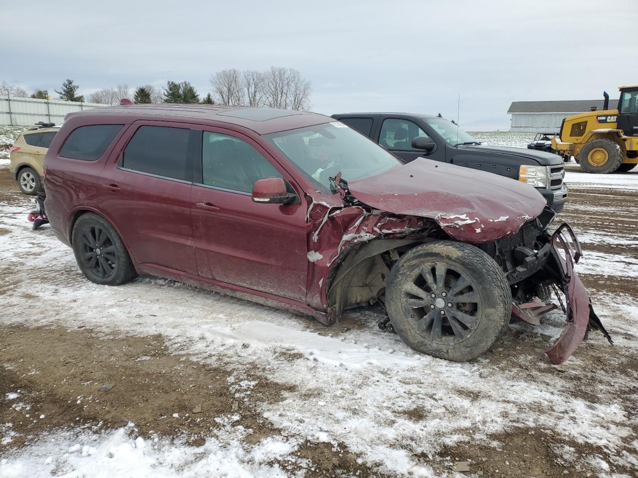 2017 Dodge Durango Gt - zdjęcie 4