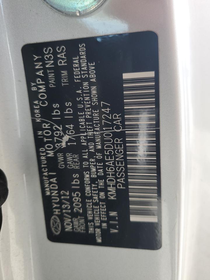 2013 Hyundai Elantra Coupe Gs - zdjęcie 12