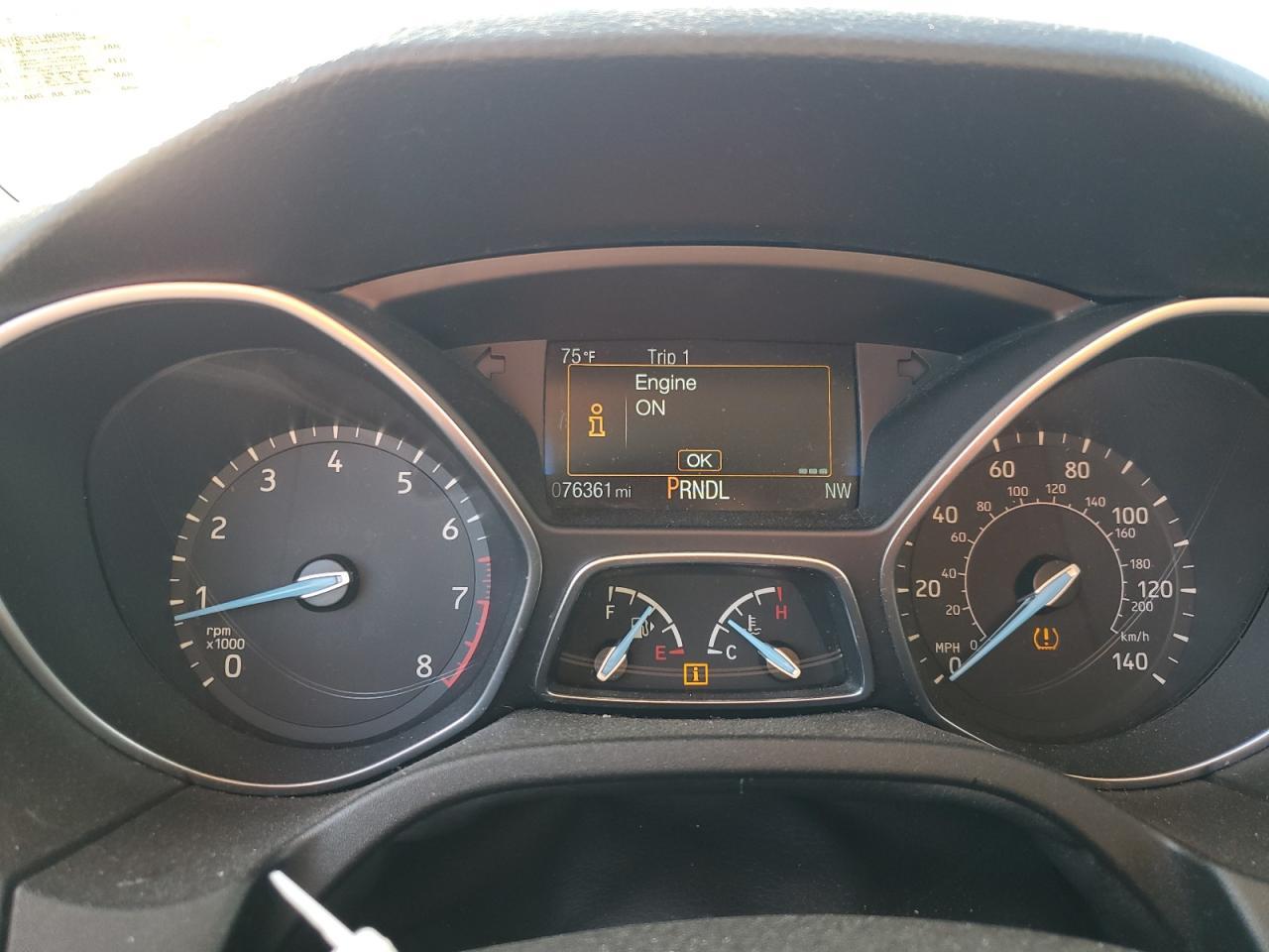 2015 Ford Focus Se - zdjęcie 9