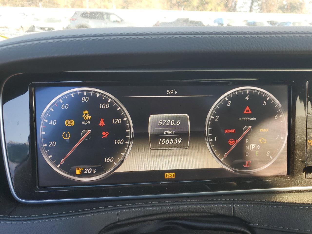 2014 Mercedes-Benz S 550 - zdjęcie 9