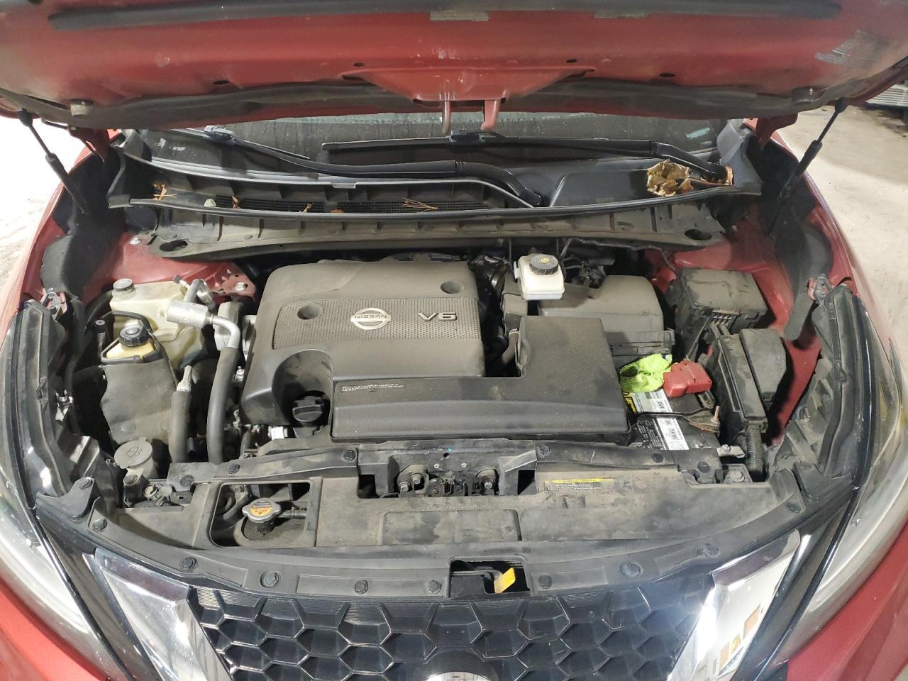 2020 Nissan Murano Sv - zdjęcie 12