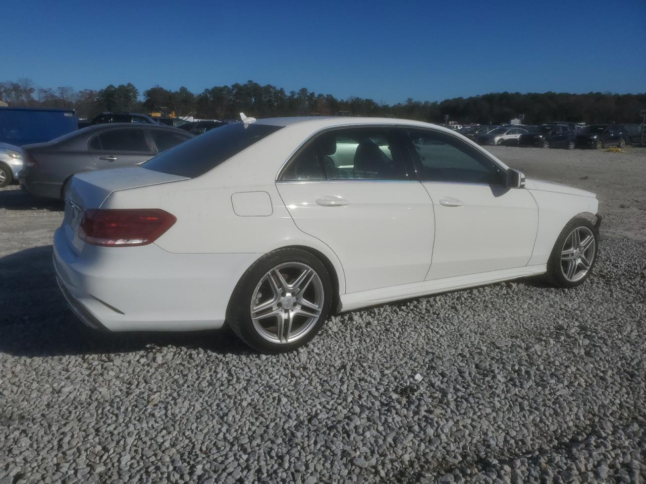 2014 Mercedes-Benz E 350 - zdjęcie 3