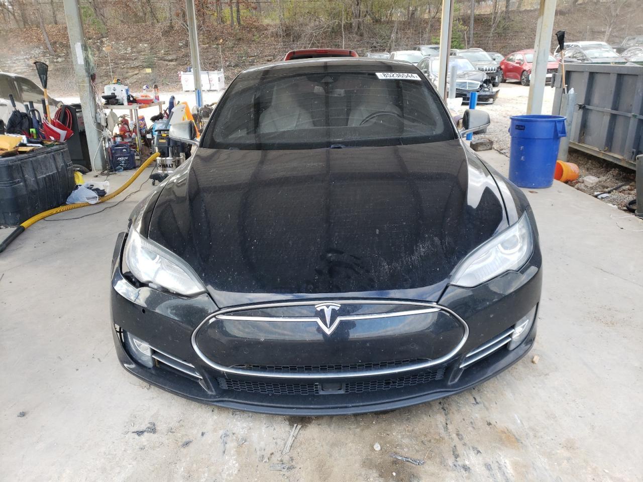 2015 Tesla Model S 85D - zdjęcie 5