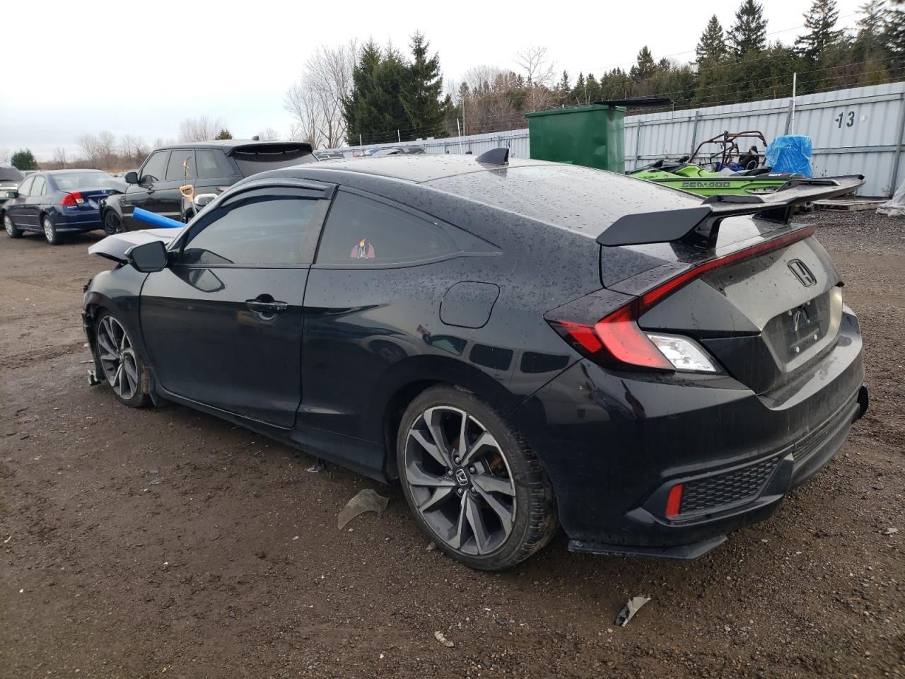 2019 Honda Civic Touring - zdjęcie 2