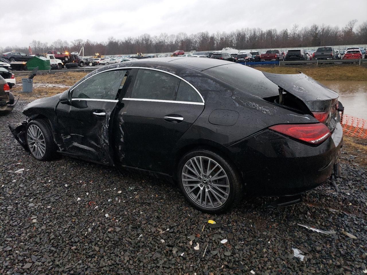 2021 Mercedes-Benz Cla 250 4Matic - zdjęcie 2