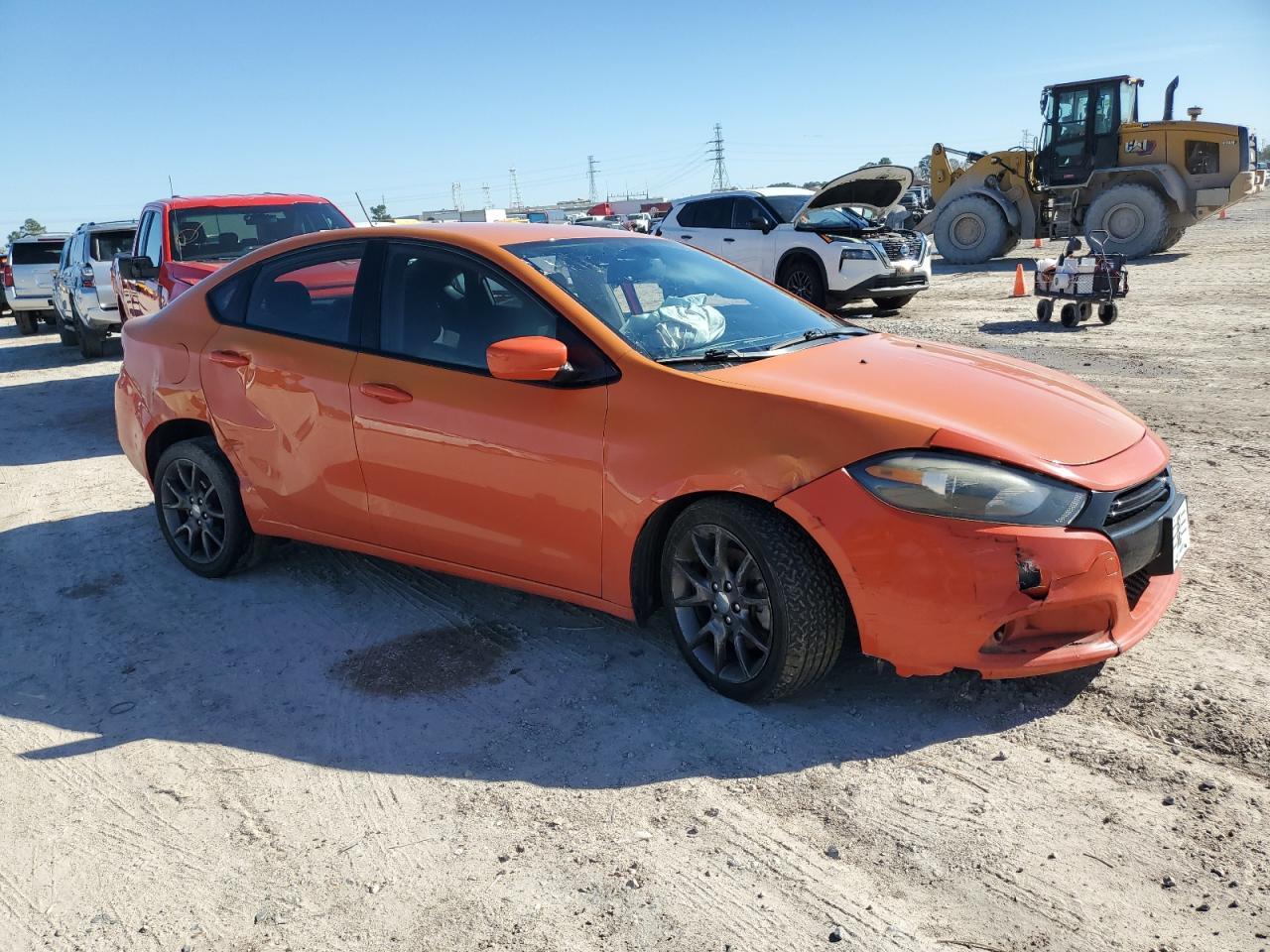 2015 Dodge Dart Sxt - zdjęcie 4