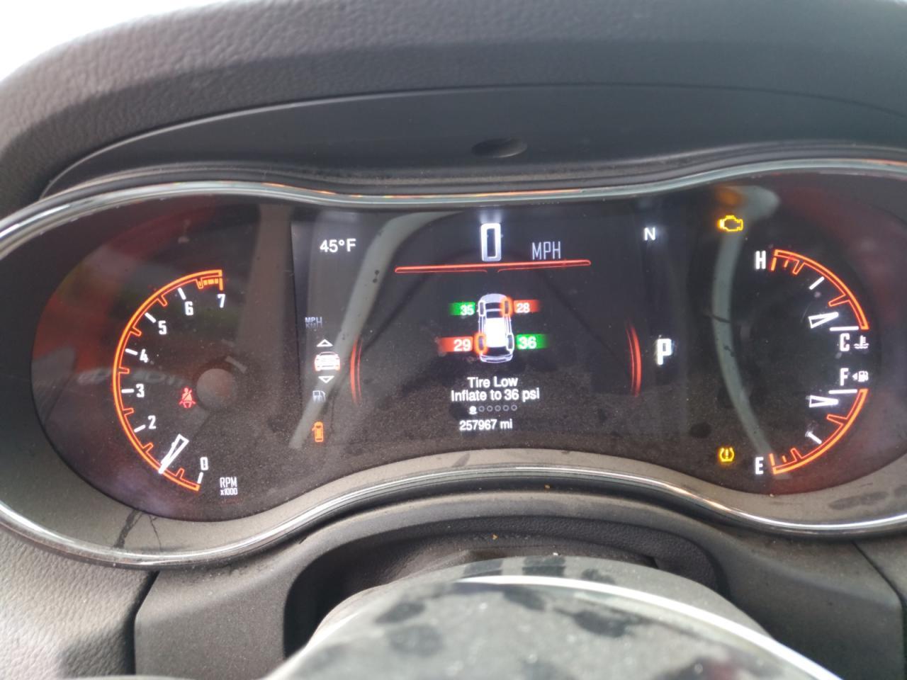 2015 Dodge Durango Sxt - zdjęcie 9