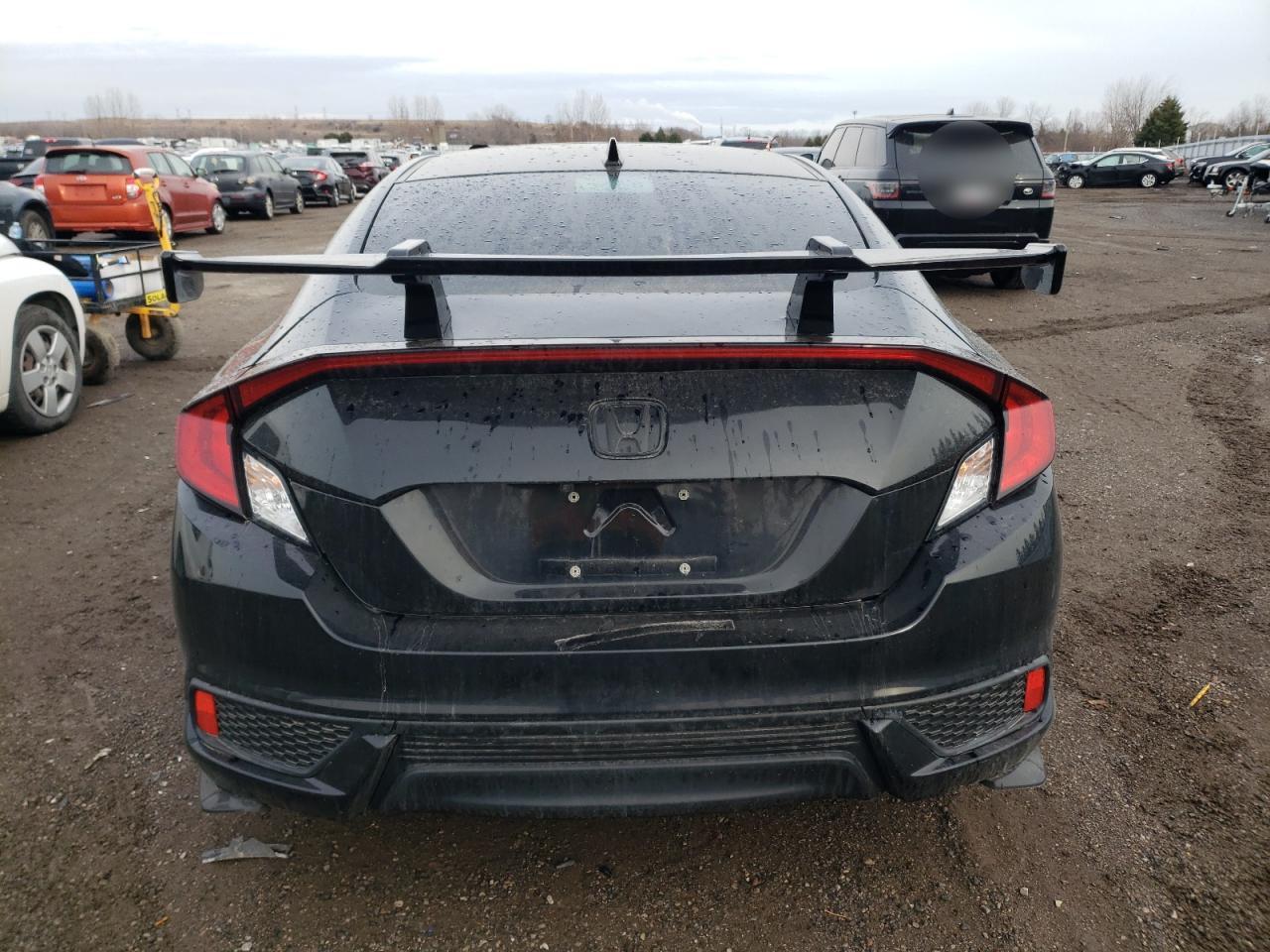 2019 Honda Civic Touring - zdjęcie 6