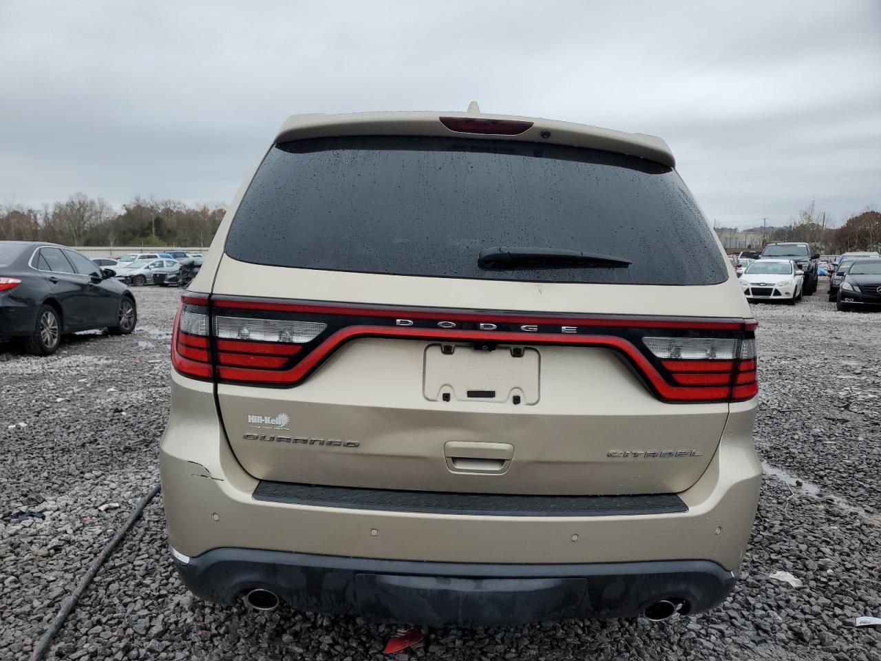 2015 Dodge Durango Citadel - zdjęcie 6