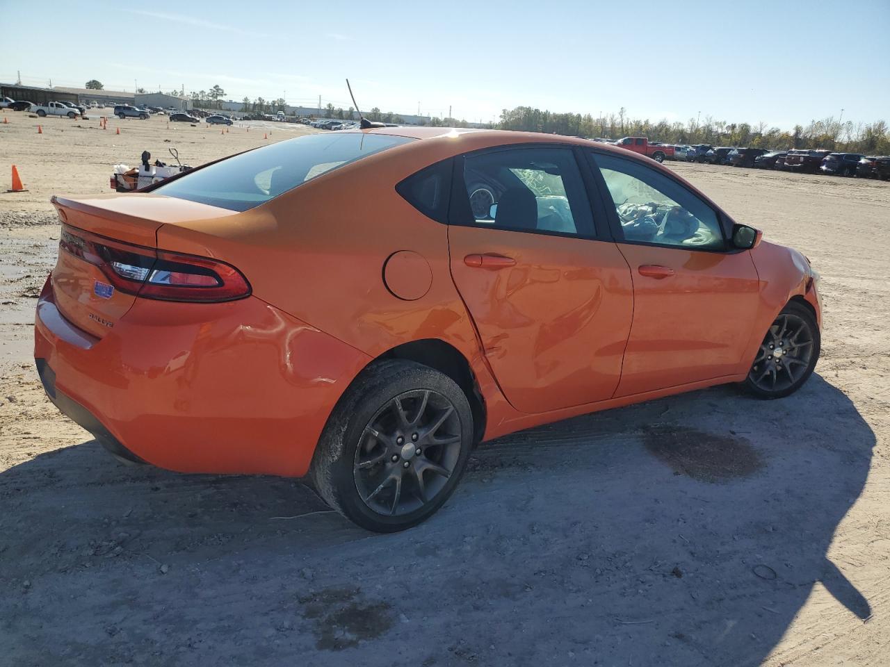 2015 Dodge Dart Sxt - zdjęcie 3