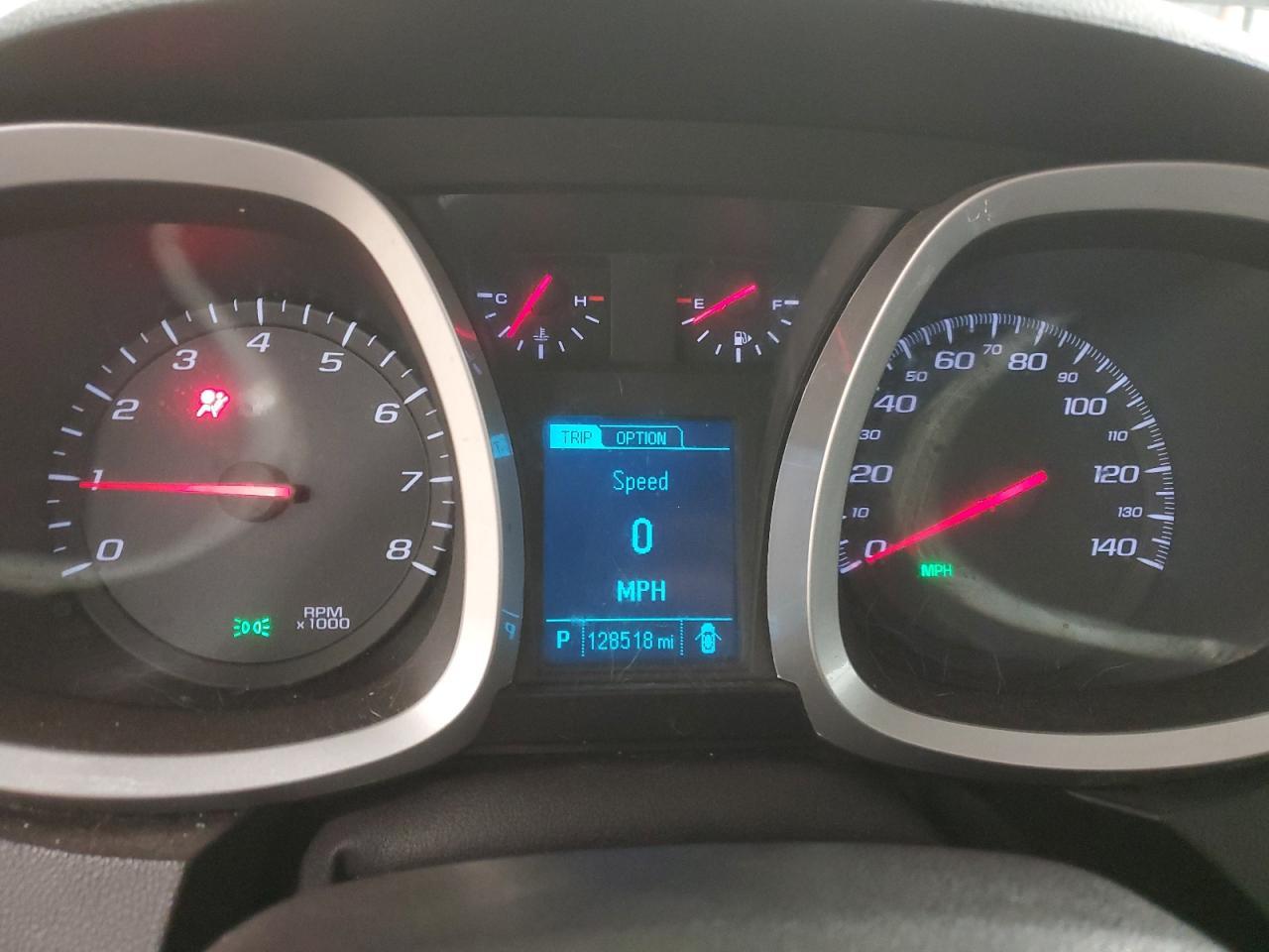 2015 Chevrolet Equinox Lt - zdjęcie 9