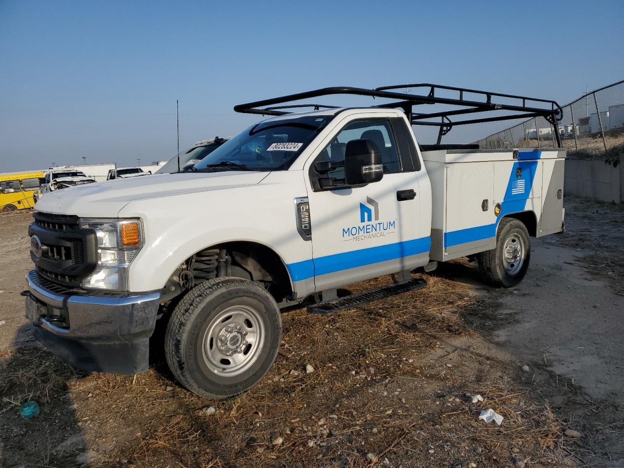 2022 Ford F250 Super Duty - zdjęcie główne