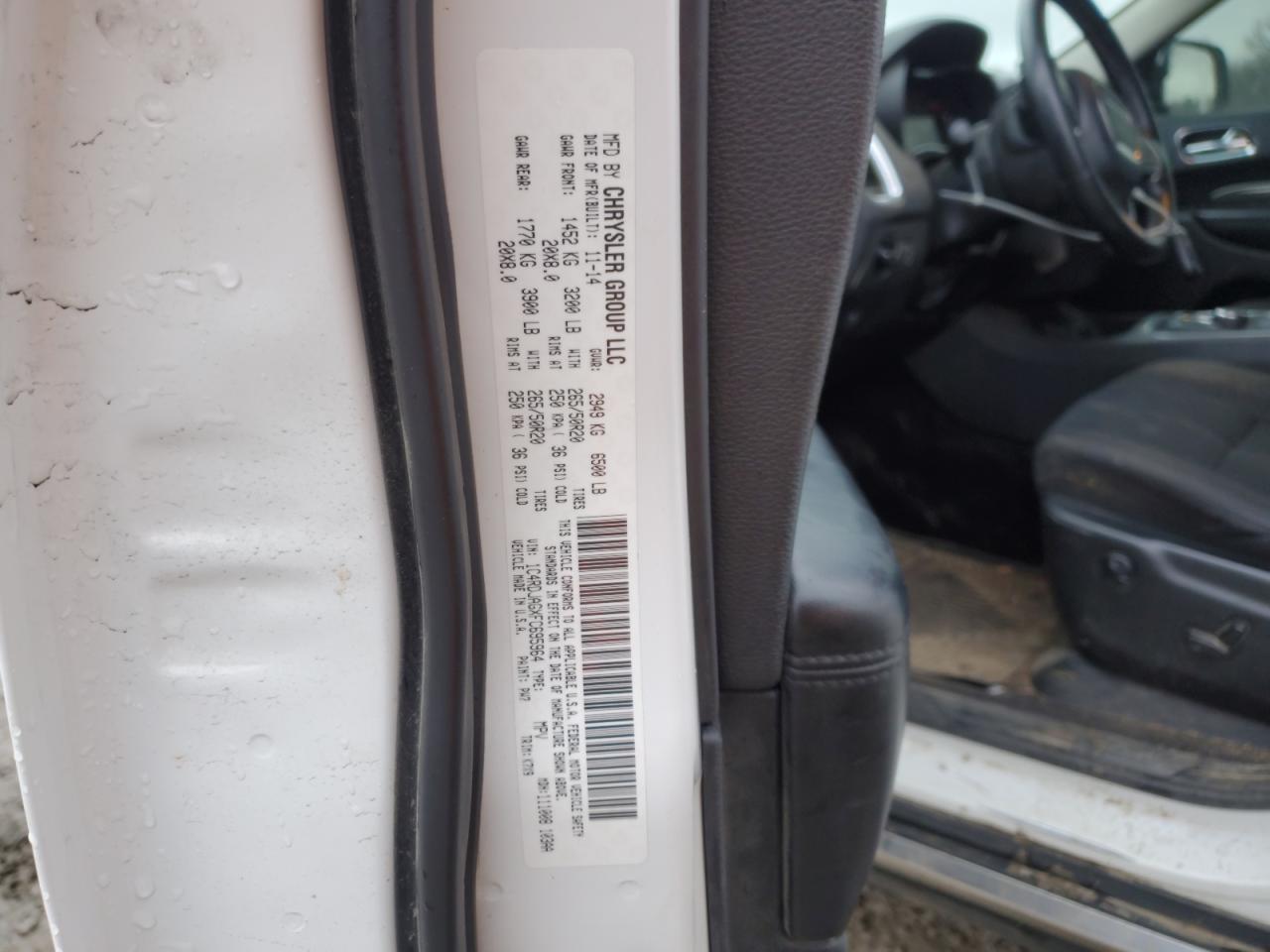 2015 Dodge Durango Sxt - zdjęcie 13