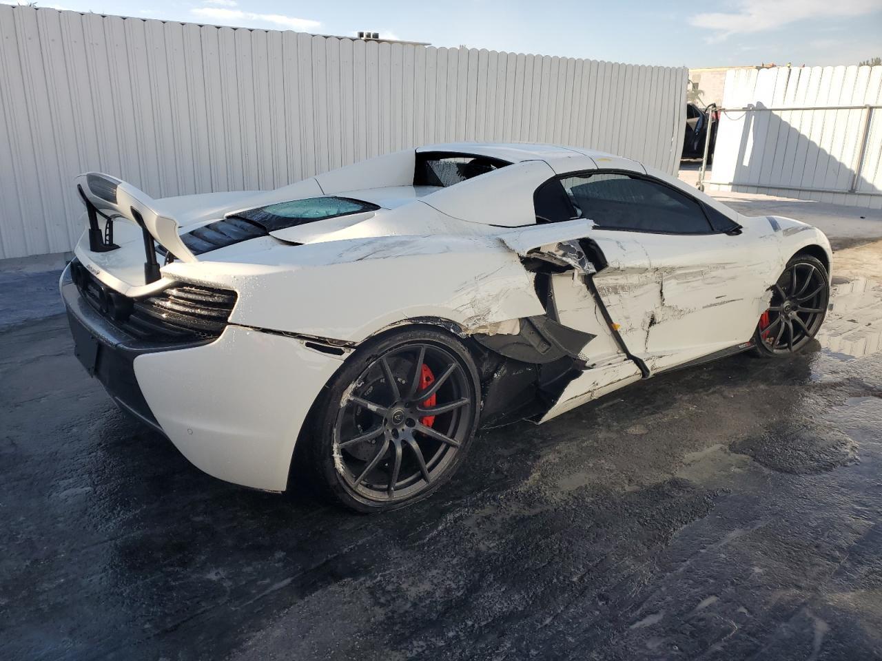 2016 Mclaren Automotive 650S Spider - zdjęcie 3