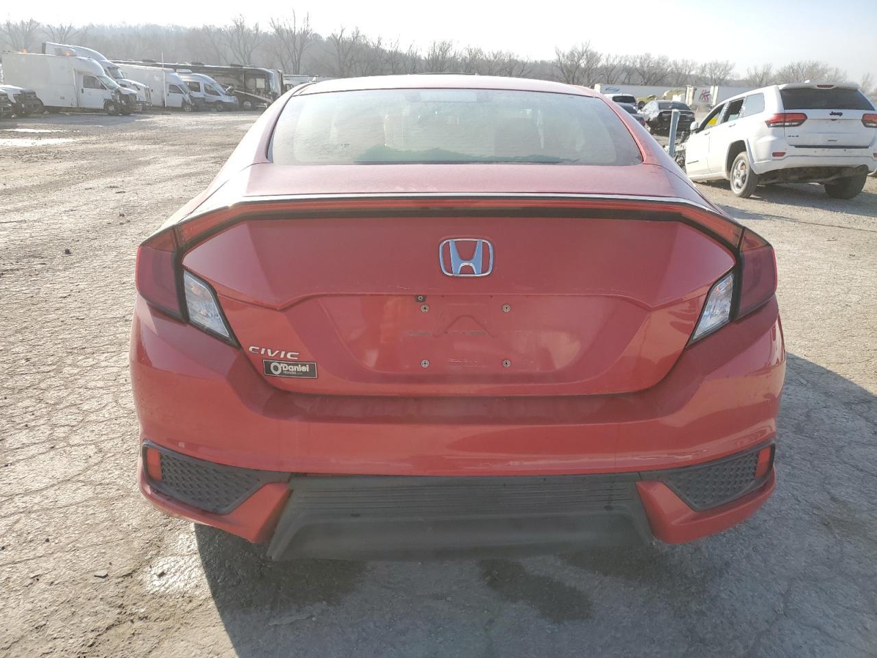 2017 Honda Civic Lx - zdjęcie 6