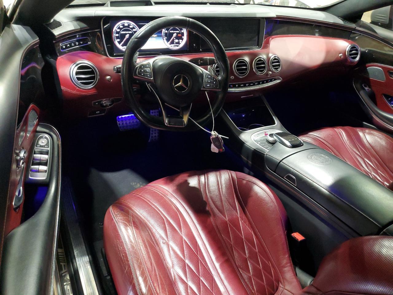 2016 Mercedes-Benz S 63 Amg - zdjęcie 8