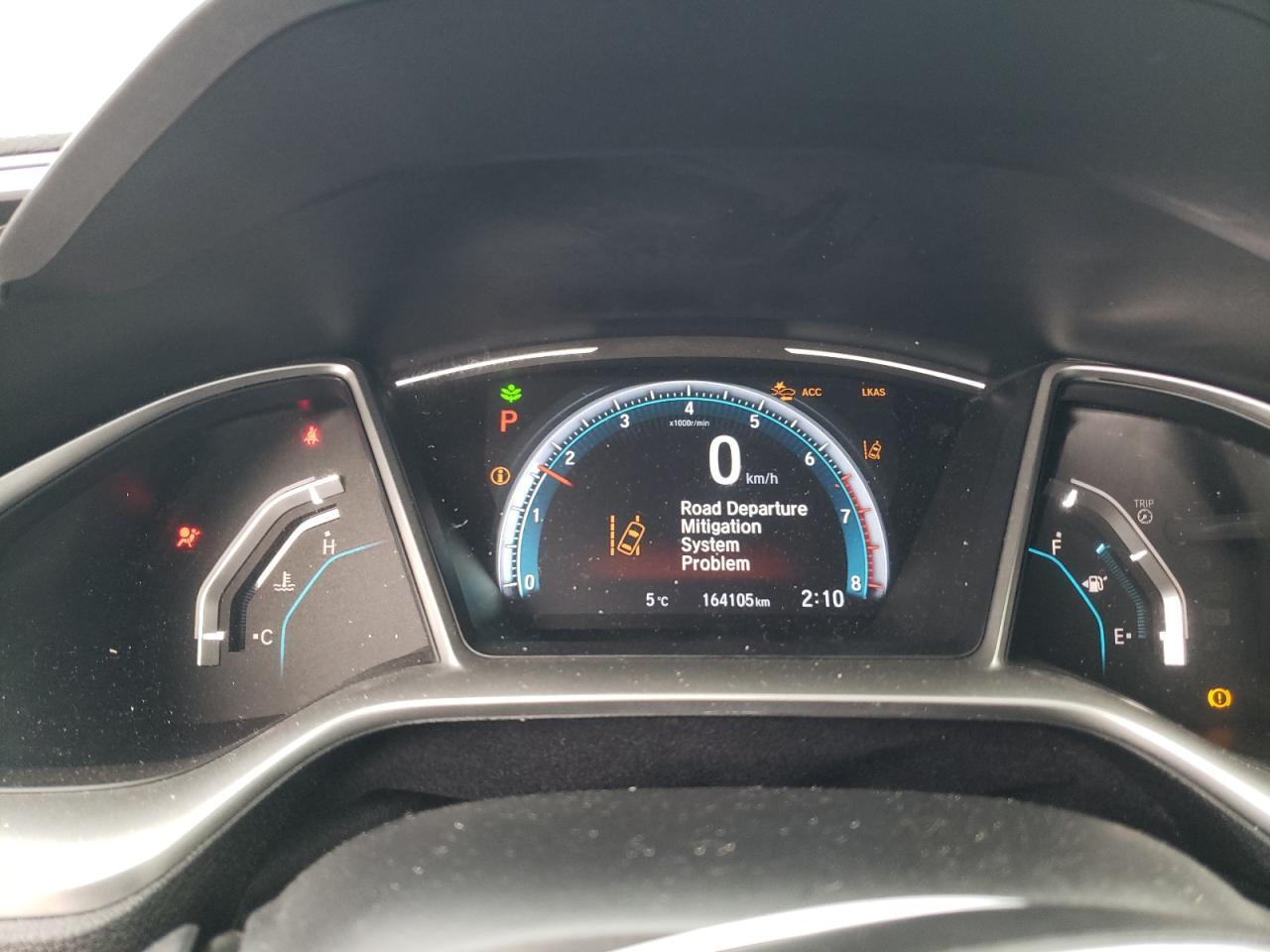 2019 Honda Civic Touring - zdjęcie 9
